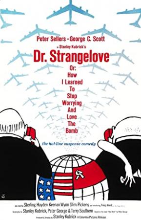 Dr  Strangelove Or How I Learned To Stop Worrying And Love The Bomb (1964) [BluRay] [1080p] [YTS]