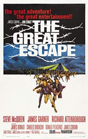The Great Escape 1963 2160p HDR WEBRip DD 5.1 HEVC-DDR