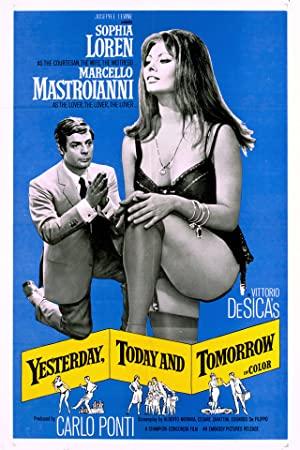 Yesterday Today And Tomorrow (1963) [720p] [BluRay] [YTS]