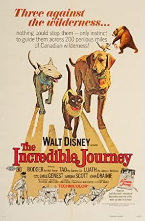 The Incredible Journey 1963 720p WEB-DL AAC 2.0 H264-FGT