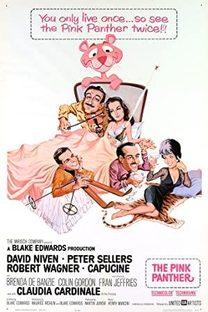 The Pink Panther (1963)(FHD)(x264)(1080p)(BluRay)(English-CZ) PHDTeam