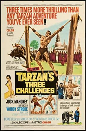 Tarzan's Three Challenges (1963) [BluRay] [1080p] [YTS]