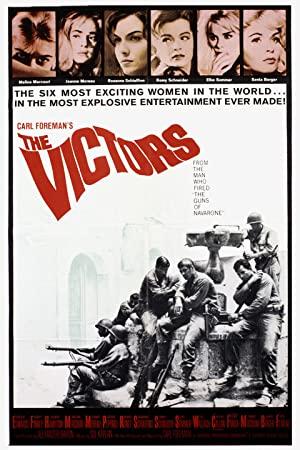 The Victors [1963 - UK] WWII epic drama
