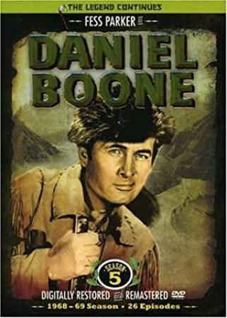 Daniel Boone (1964-1970 TV Series) - Season 1-6 Complete