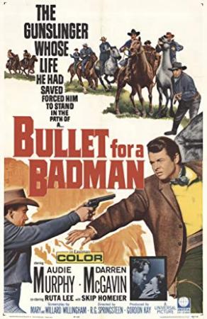 Bullet for a Badman  (Western 1964)  Audie Murphy 720p