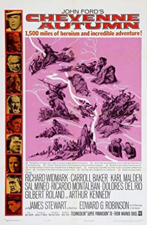 Cheyenne Autumn 1964 720p WEB-DL DD 5.1 H264-RARBG