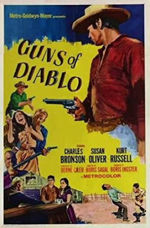 Guns of Diablo  (Western 1964)  Charles Bronson  720p