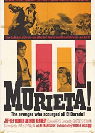 Murieta [1965] Jeffrey Hunter western