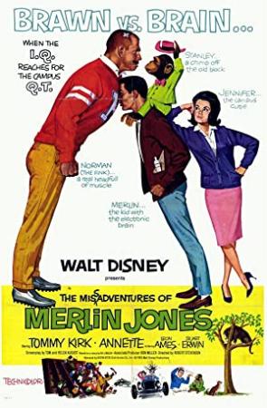 The Misadventures of Merlin Jones 1964 DVDRip XviD