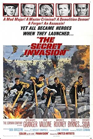 The Secret Invasion [1964 - USA] Roger Corman WWII action