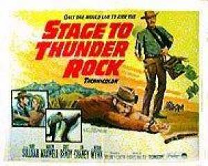 Stage to Thunder Rock  (Western 1964)  Barry Sullivan  720p