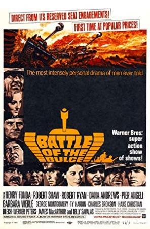 BATTLE OF THE BULGE 1965 [Henry Fonda] Blu-ray 1080p DD 5.1 EN FR  Sub EN FR ES
