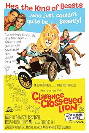 Clarence The Cross-Eyed Lion 1965 DVDRip x264[SN]