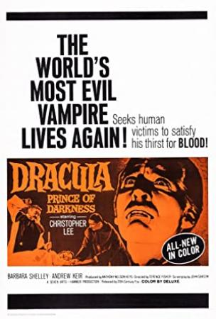 Dracula Prince Of Darkness 1966 BRRip XviD MP3-XVID