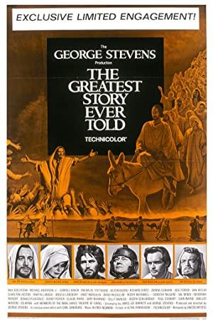 The Greatest Story Ever Told  (1965) Dual-Áudio