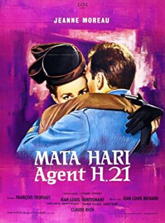 Mata Hari - Agent H21 [1964 - France] WWI exotic dancer spy