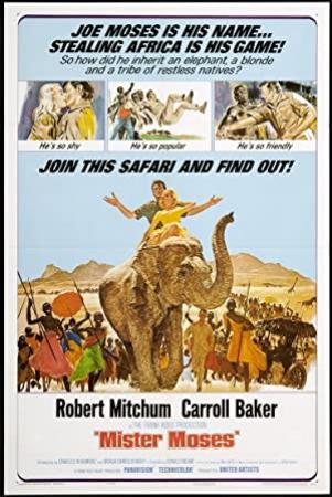 Mister Moses  -  1965  (Robert Mitchum)  African adventure