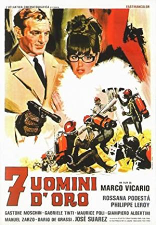 7 uomini d'oro (1965) [Italian & French]