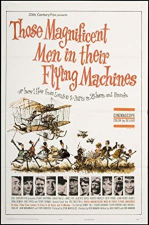 Those Magnificent Men In Their Flying Machines Or How I Flew From London To Paris In 25 Hours 11 Minutes (1965) [BluRay] [720p] [YTS]