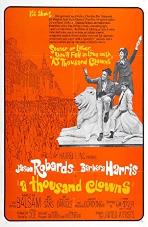 A Thousand Clowns (1965) [720p] [BluRay] [YTS]