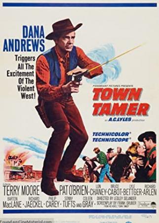 Town Tamer  (Western 1965)  Dana Andrews  720p
