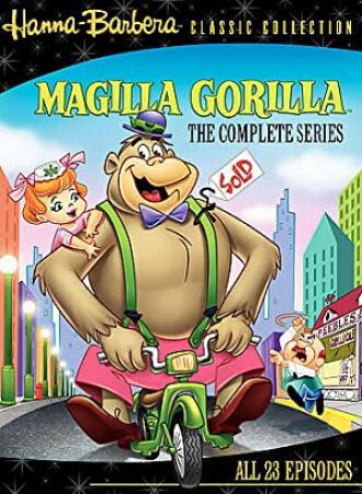 Magilla Gorilla (Complete cartoon series in MP4 format)