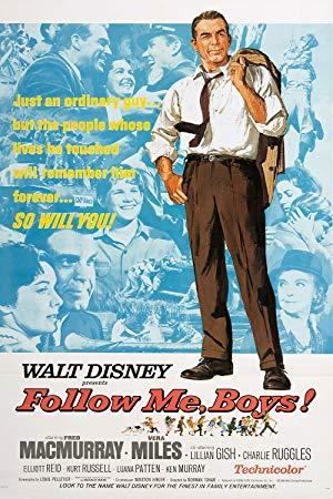 Follow Me Boys (1966) DVD9 - Subs-Eng-Esp- Fred MacMurray, Vera Miles, Kurt Russell [DDR]