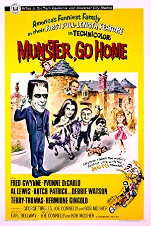 Munster, Go Home! (1966) [BluRay] [1080p] [YTS]