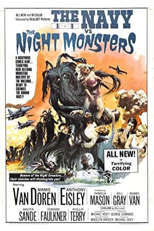 The Navy vs  the Night Monsters [1966 - USA] sci fi