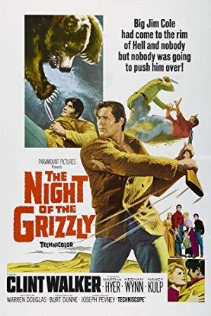 The Night of the Grizzly 1966 BRRip XviD MP3-XVID