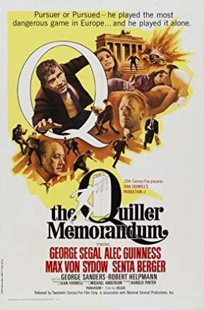 The Quiller Memorandum (1966) [BluRay] [720p] [YTS]