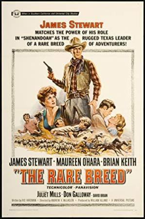 The Rare Breed 1966 (James Stewart-Western) 1080p BRRip x264-Classics