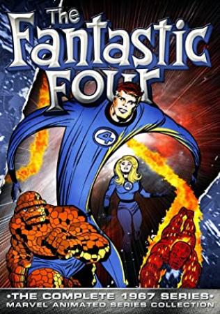 Fantastic Four 1994 Animated Complete Series Burntodisc