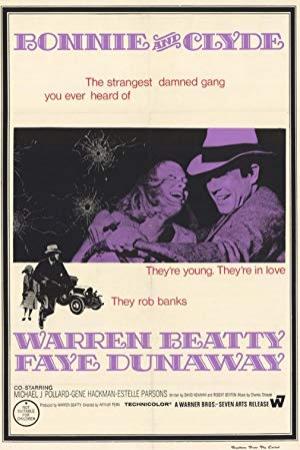 Bonnie and Clyde  (Crime Drama 1967)  Warren Beatty, Faye Dunaway & Michael J  Pollard
