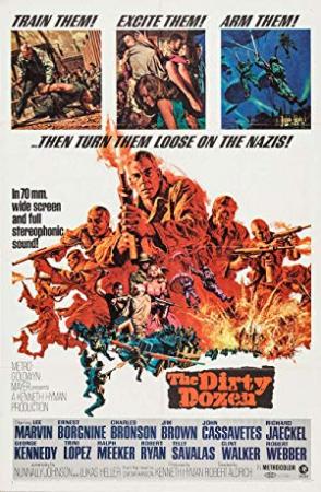 The Dirty Dozen  (1967)-Charles Bronson-1080p-H264-AC 3 (DTS 5.1) Remastered & nickarad