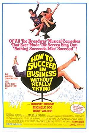 How to Succeed in Business Without Really Trying (1967) (1080p BluRay x265 HEVC 10bit AAC 5.1 Natty)
