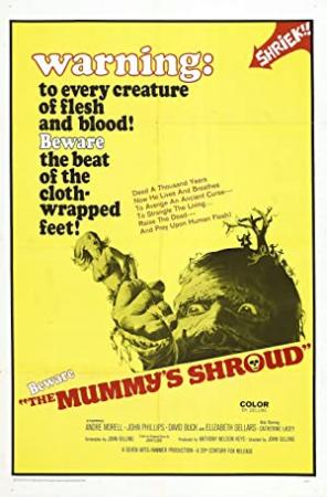 The Mummys Shroud 1967 BRRip XviD MP3-XVID