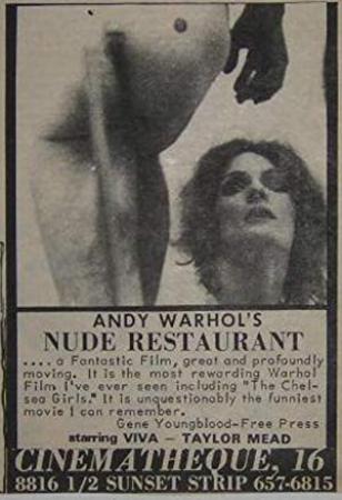The Nude Restaurant [1967 - USA] Andy Warhol