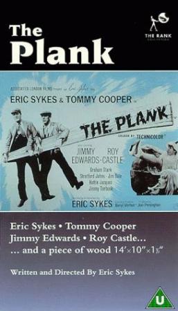 The Plank 1967  Erik Sykes & Arthur Lowe version  36 minutes