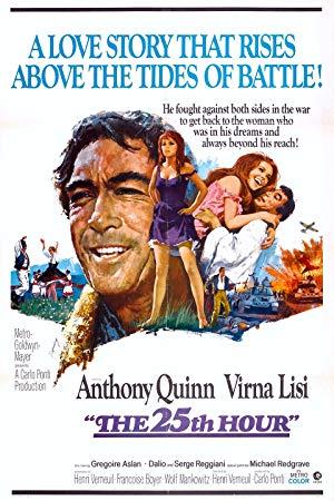 The 25th Hour (1967) [Anthony Quinn] 1080p H264 DolbyD 5.1 & nickarad