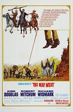 The Way West (1967) Western, Kirk Douglas, Robert Mitchum