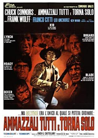 Kill Them All and Come Back Alone  (Western 1968)  720p
