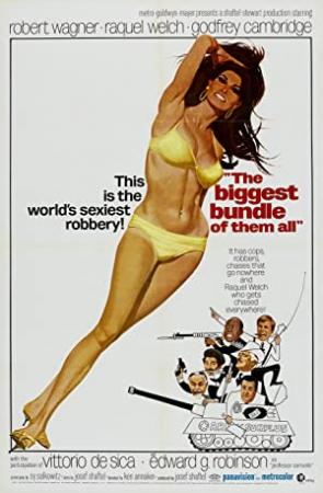 The Biggest Bundle of Them All - 1968 (Raquel Welch) comedy