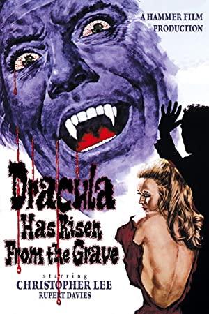 Dracula vuelve de la tumba