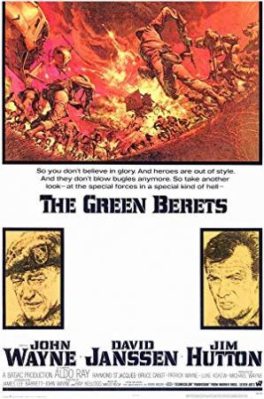 The Green Berets (1968) [John Wayne] 1080p H264 DolbyD 5.1 & nickarad