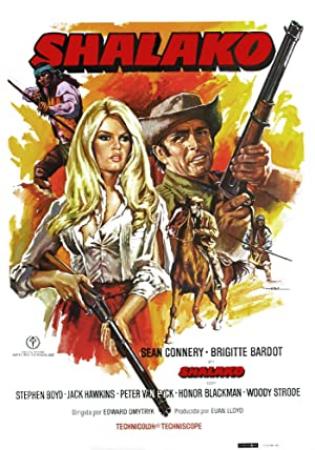 Shalako  (Western 1968)  Sean Connery, Brigitte Bardot, Stephen Boyd, Jack Hawkins