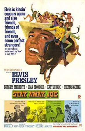 Stay Away Joe  (Comedy Western 1968)  Elvis Presley  720p