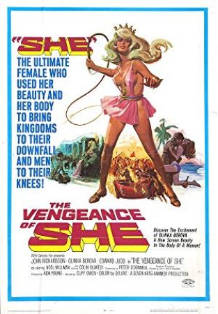 The Vengeance of She 1968 1080p BluRay x264-GUACAMOLE[rarbg]