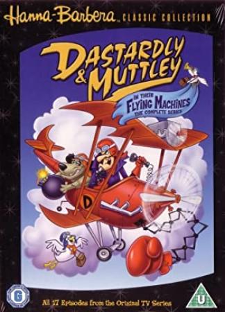 Dastardly and Muttley (Complete cartoon series in MP4 format)