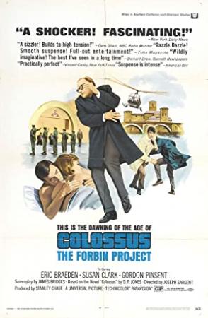 Colossus The Forbin Project 1970 1080p BluRay x265-RARBG